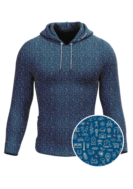 Texas Outlaw Hoodie - Fore Fathers