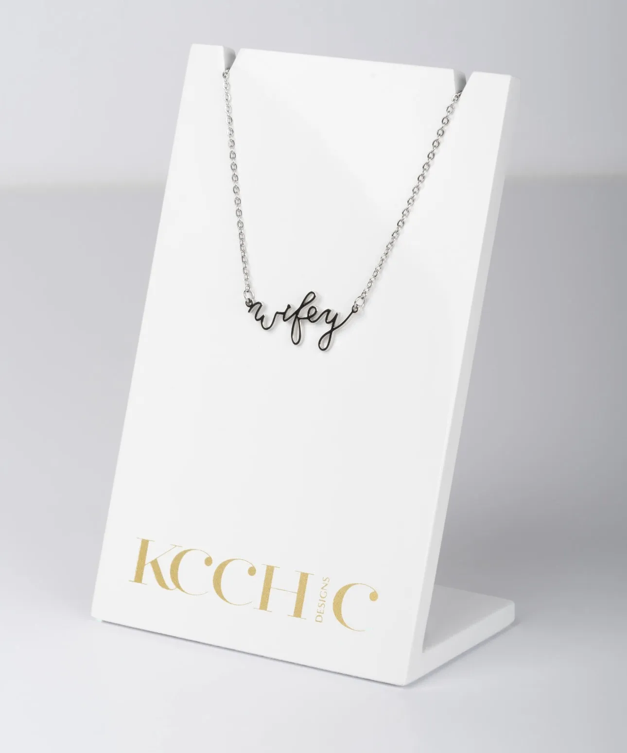 The Better Half "Wifey" Necklace
