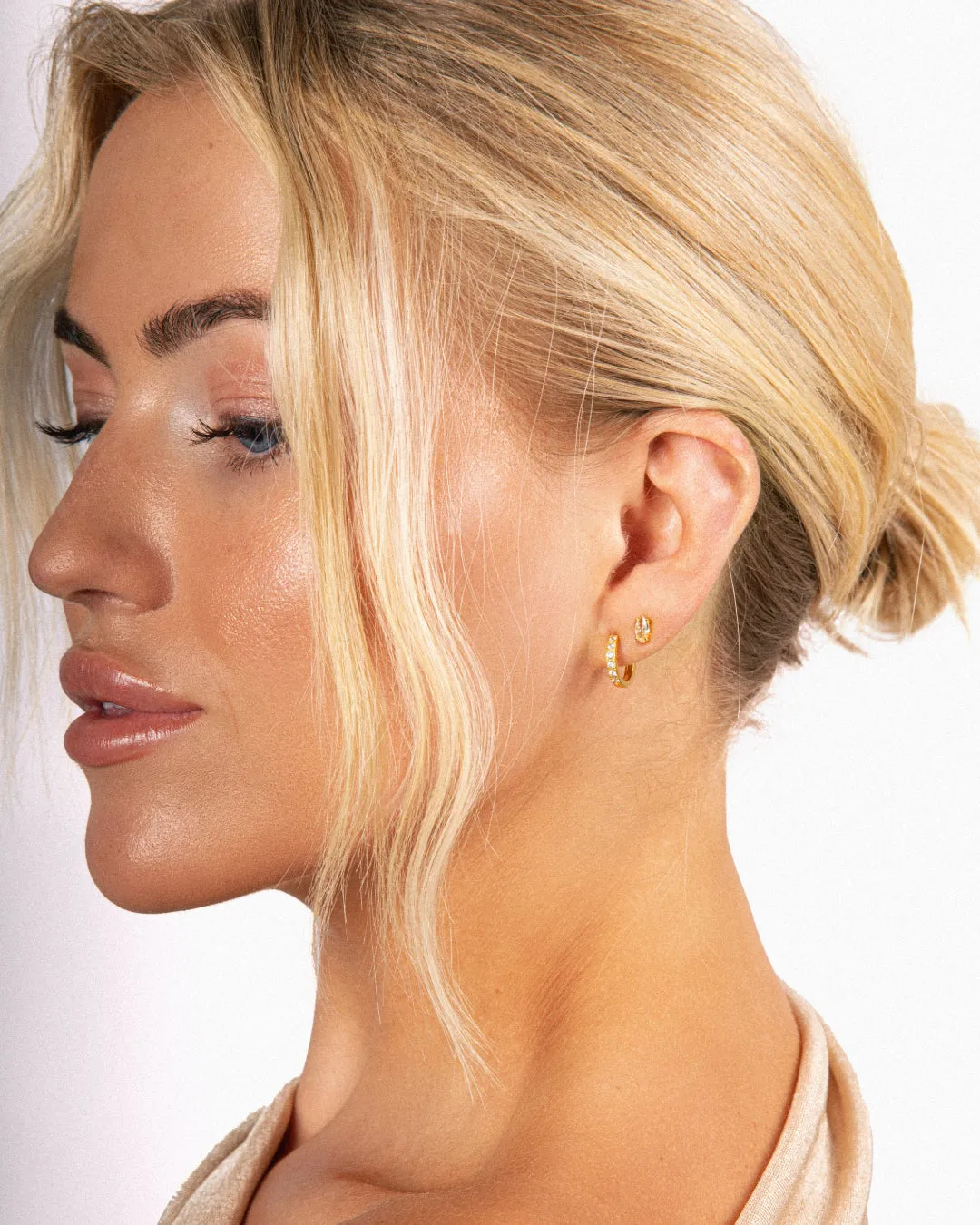 The Champagne Chic set - gold plated