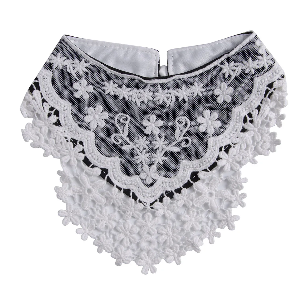 The Lace Bandana Bib