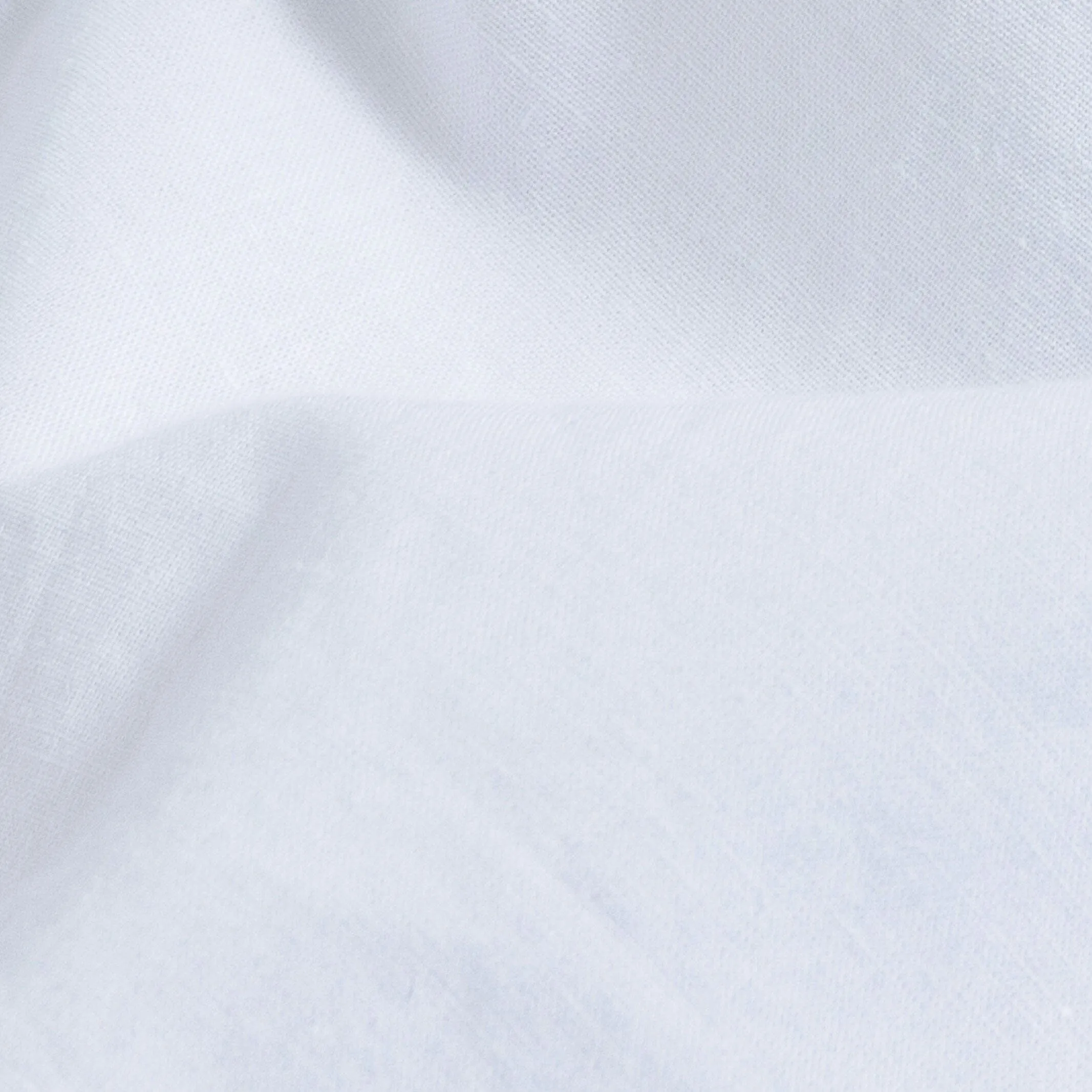 The White Barretto Cotton Linen Custom Shirt
