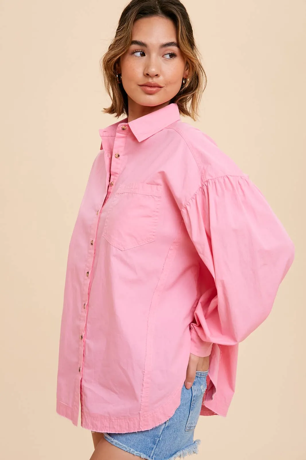 Tina Cotton Shirt