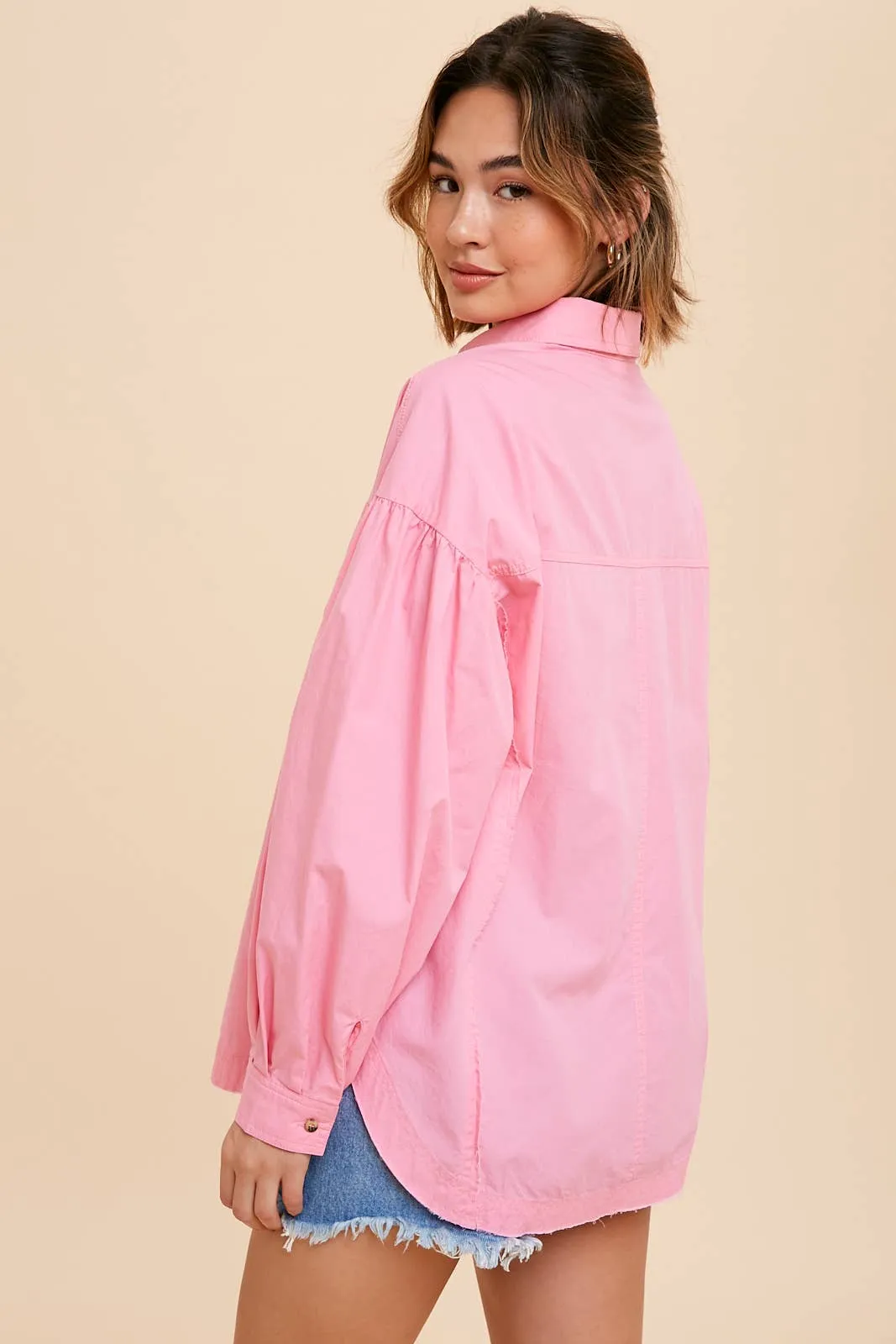 Tina Cotton Shirt