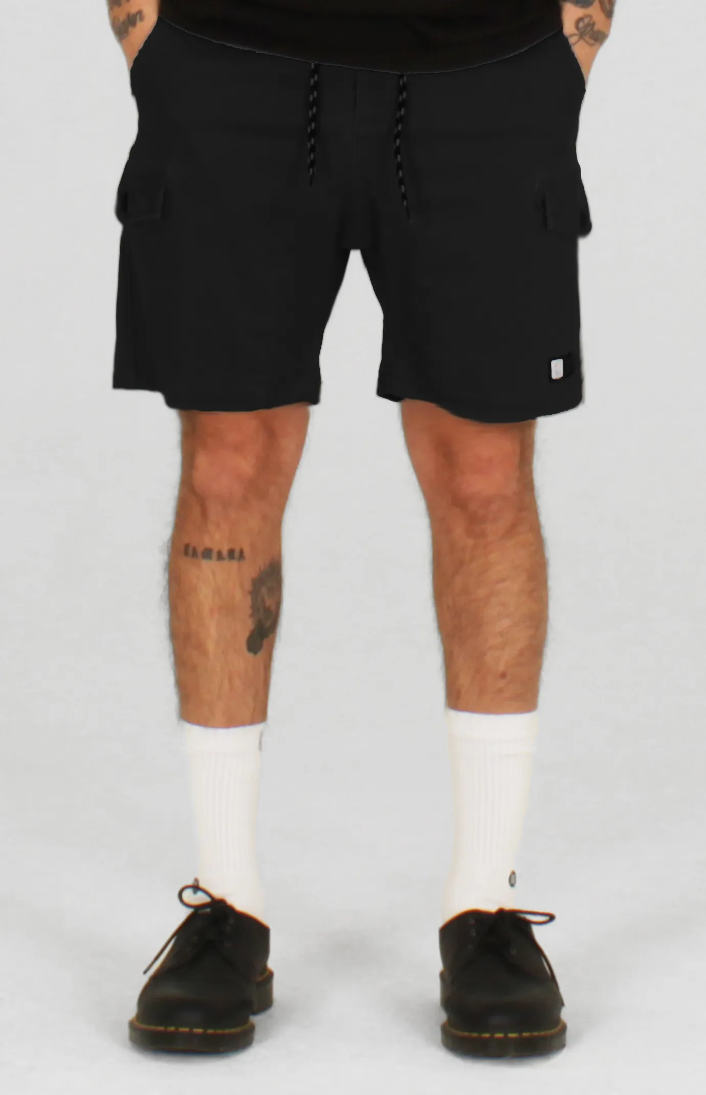 Titan Twill Cargo Short | Black