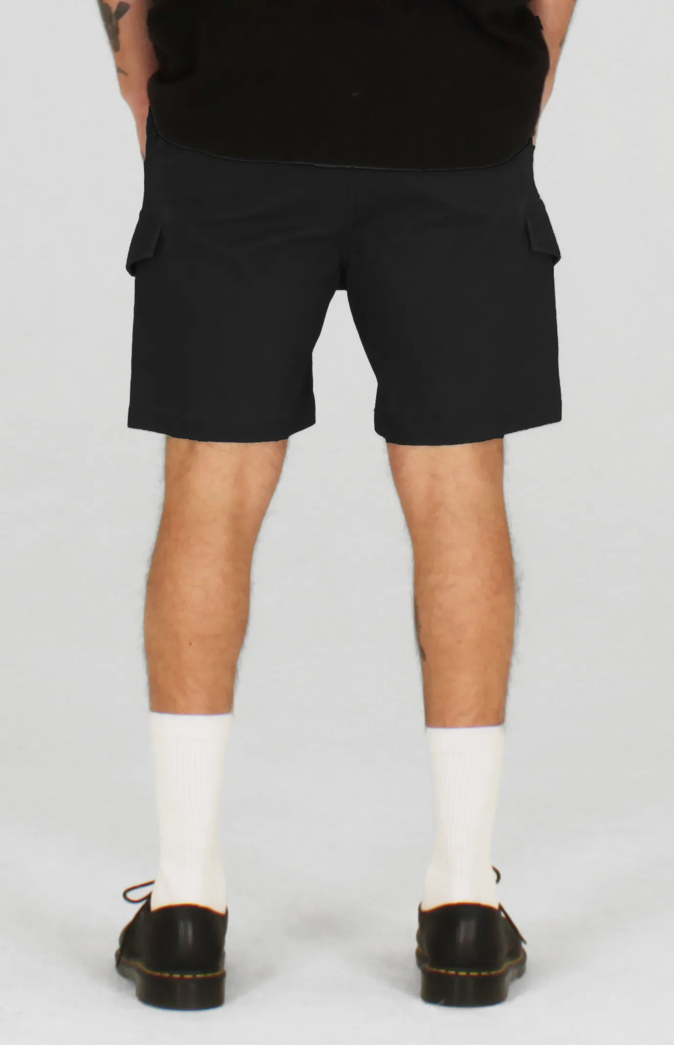 Titan Twill Cargo Short | Black
