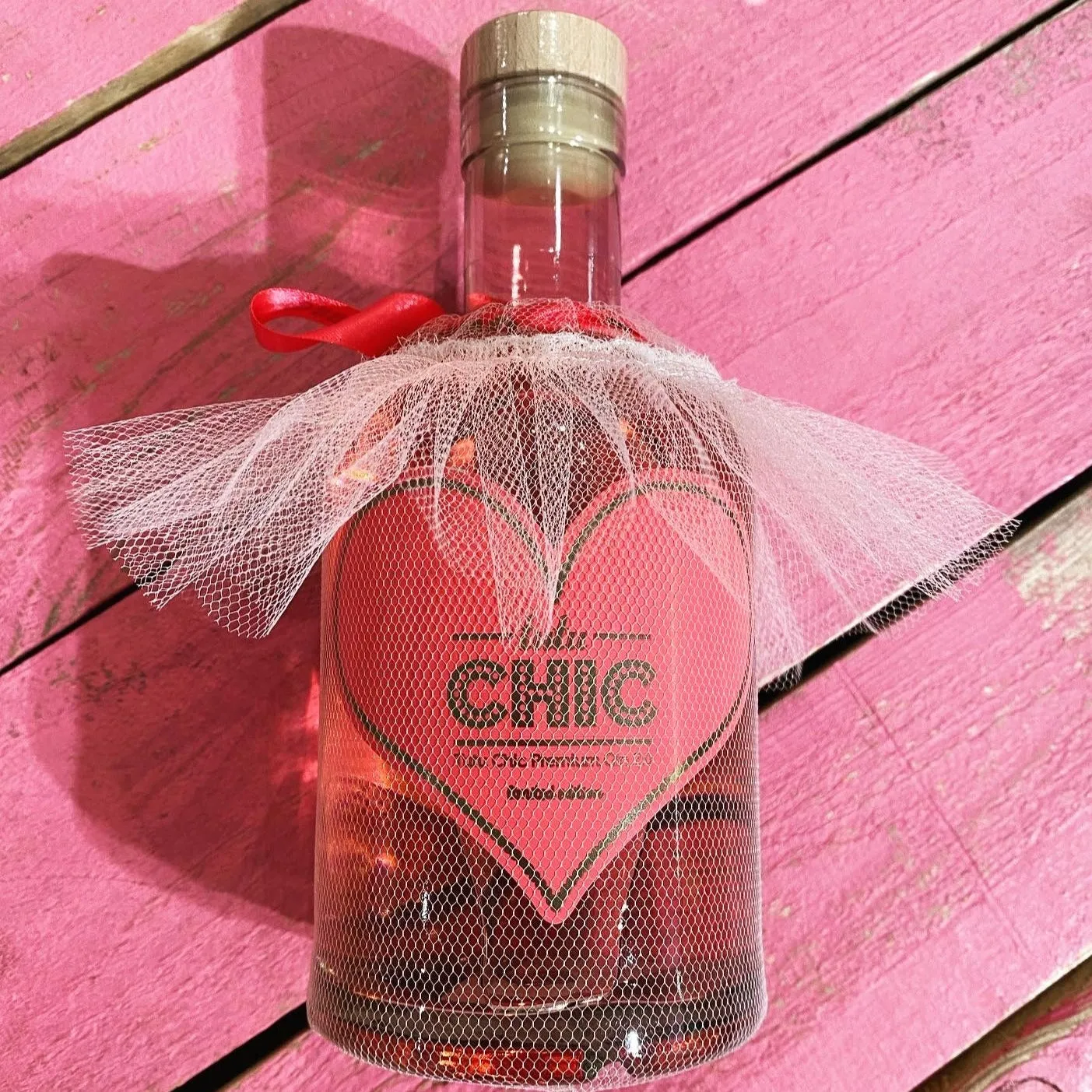 Chic Tutu-Inspired Gin 2.0 - Premium Craft Distilled