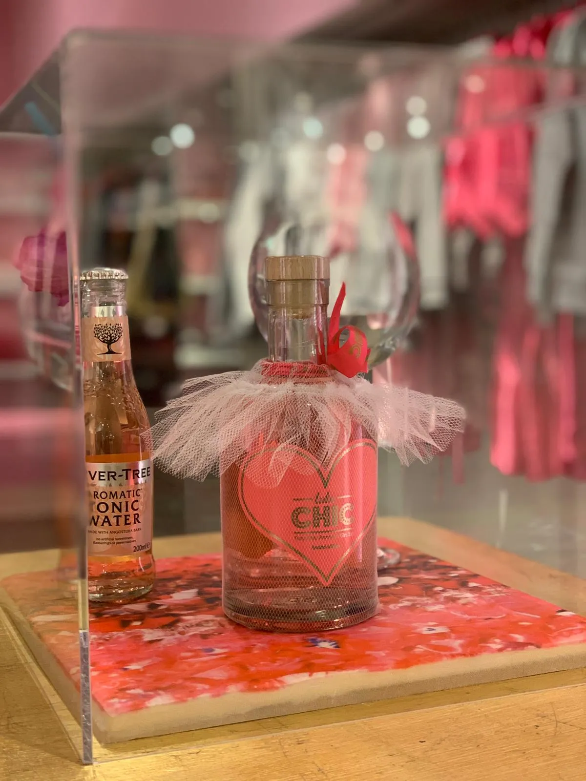 Chic Tutu-Inspired Gin 2.0 - Premium Craft Distilled