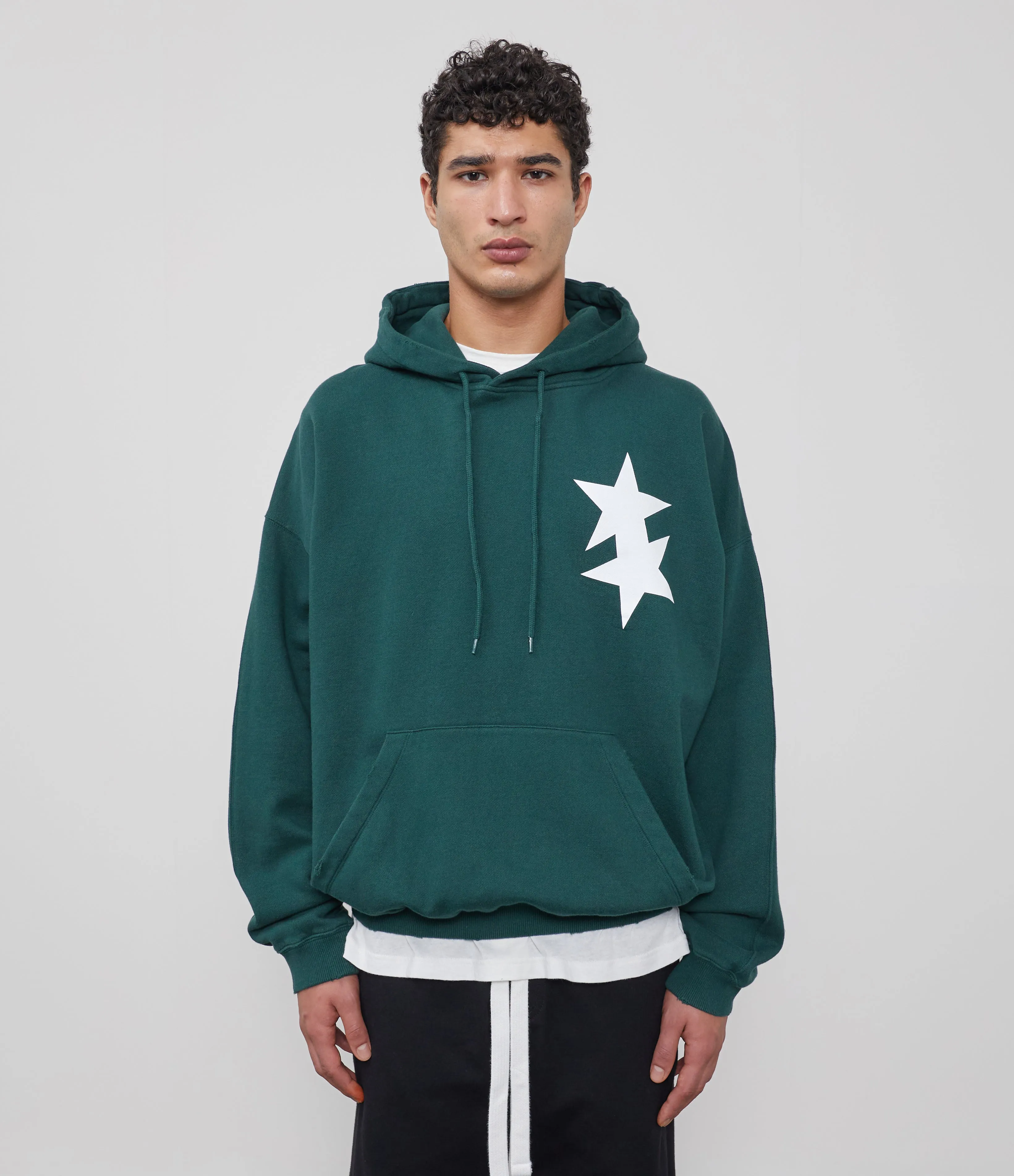 TWO-STAR HOODIE