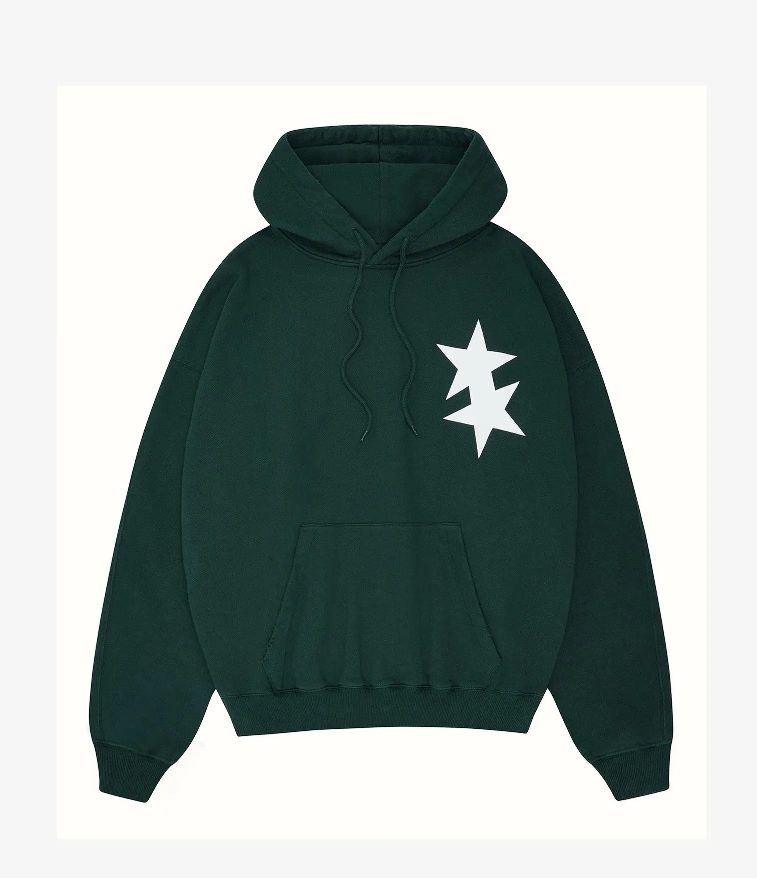 TWO-STAR HOODIE