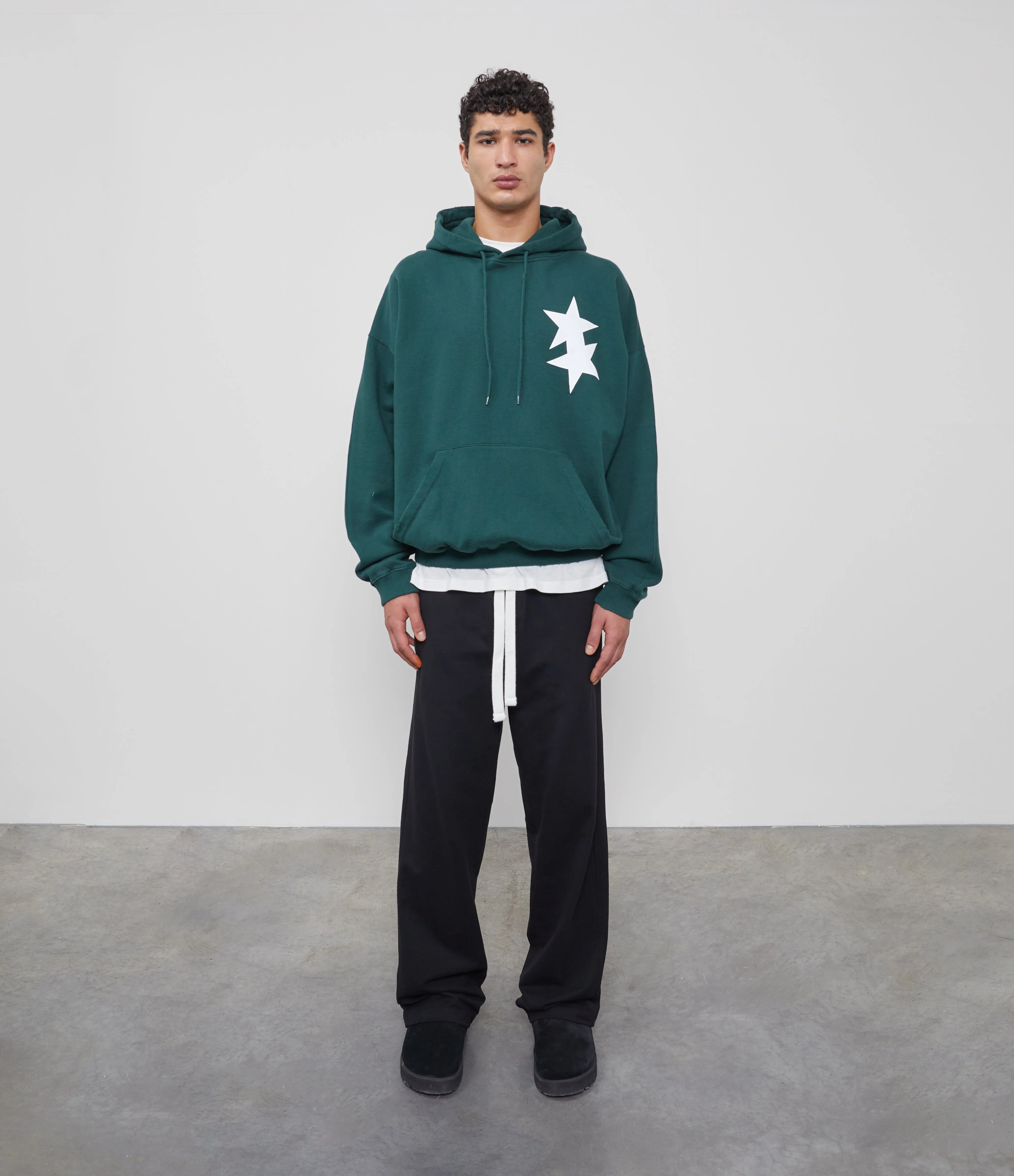 TWO-STAR HOODIE
