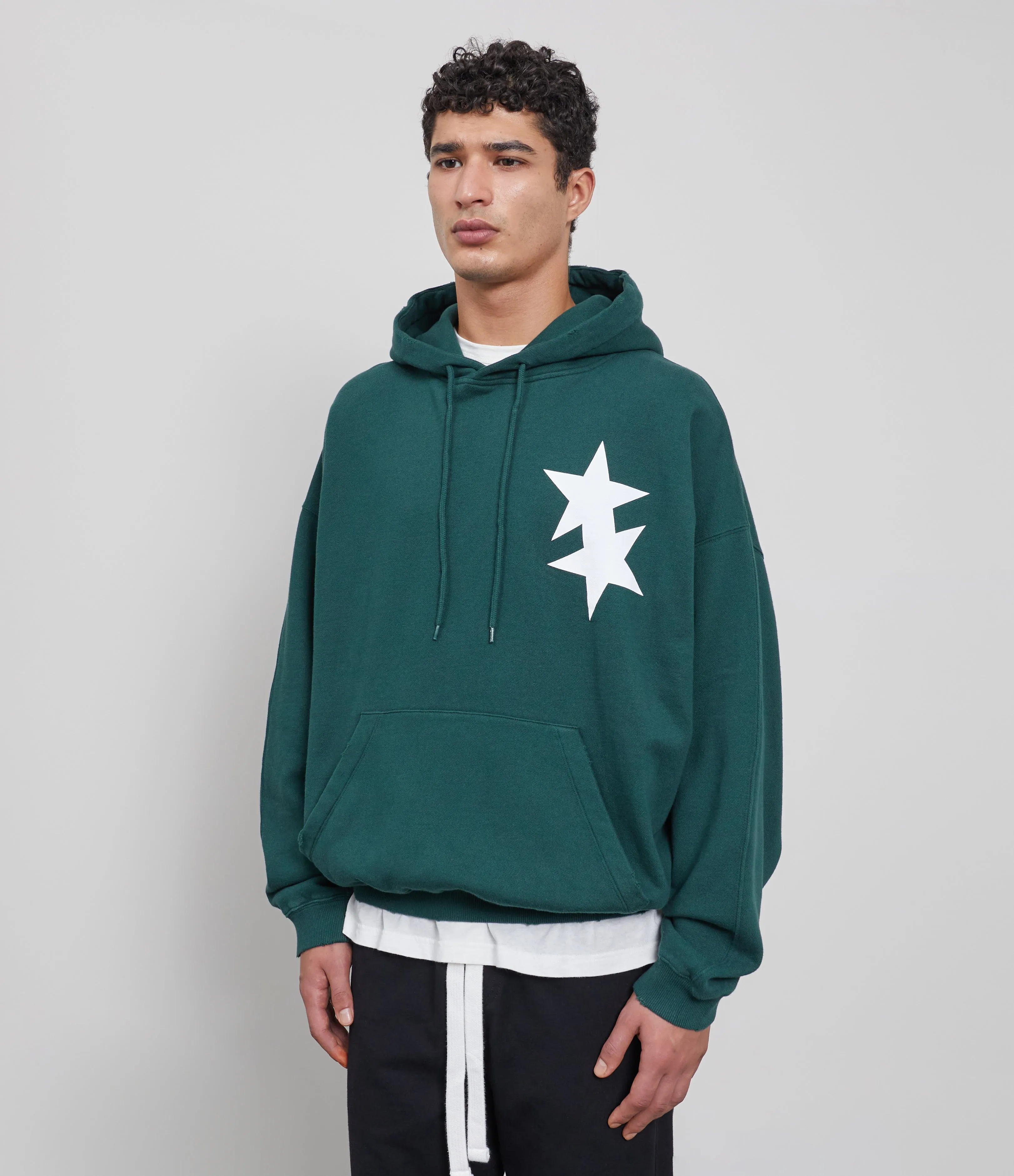 TWO-STAR HOODIE