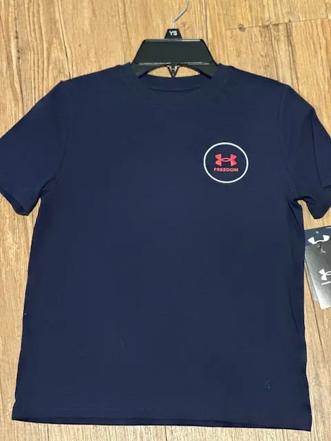 Under Armour 26 Freedom/Fish Tee