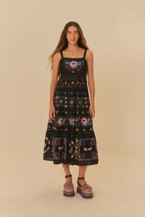 vestido cropped jardim encantado farm 326218