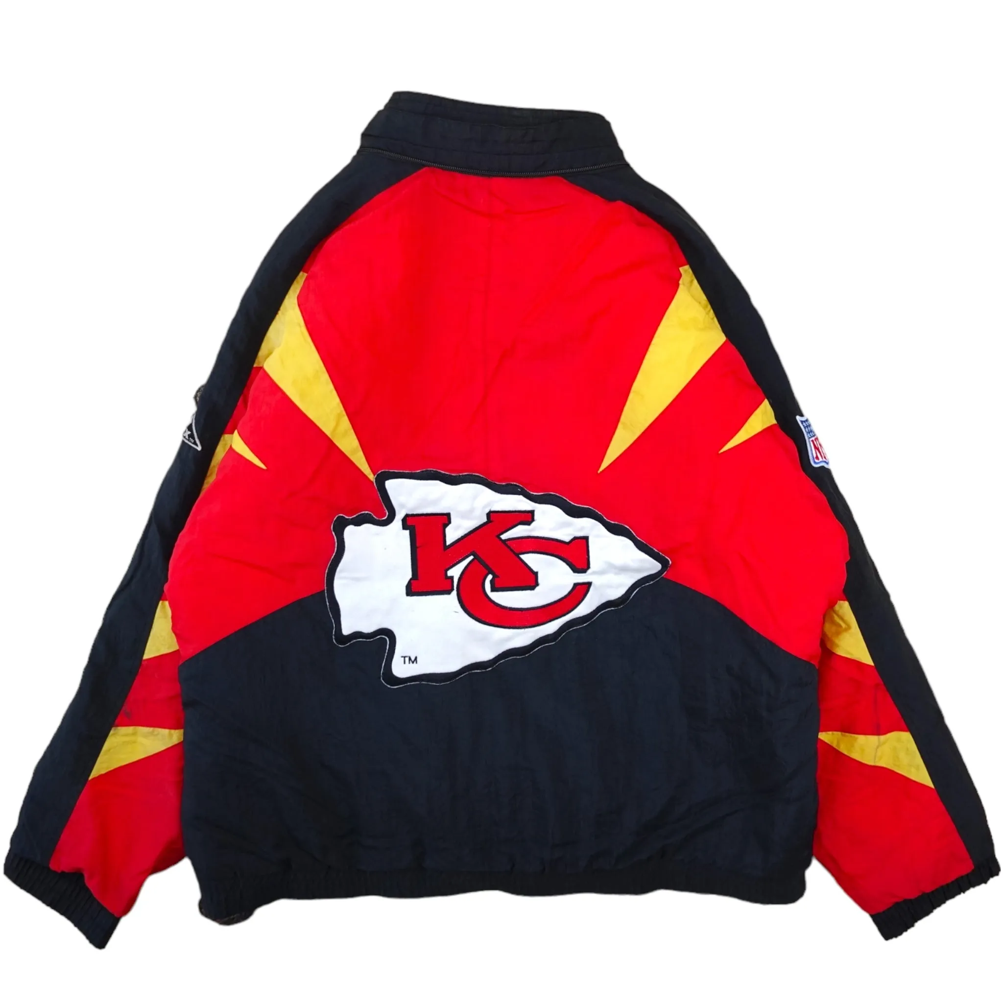 Vintage Kansas City Chiefs Puffer Jacket - L