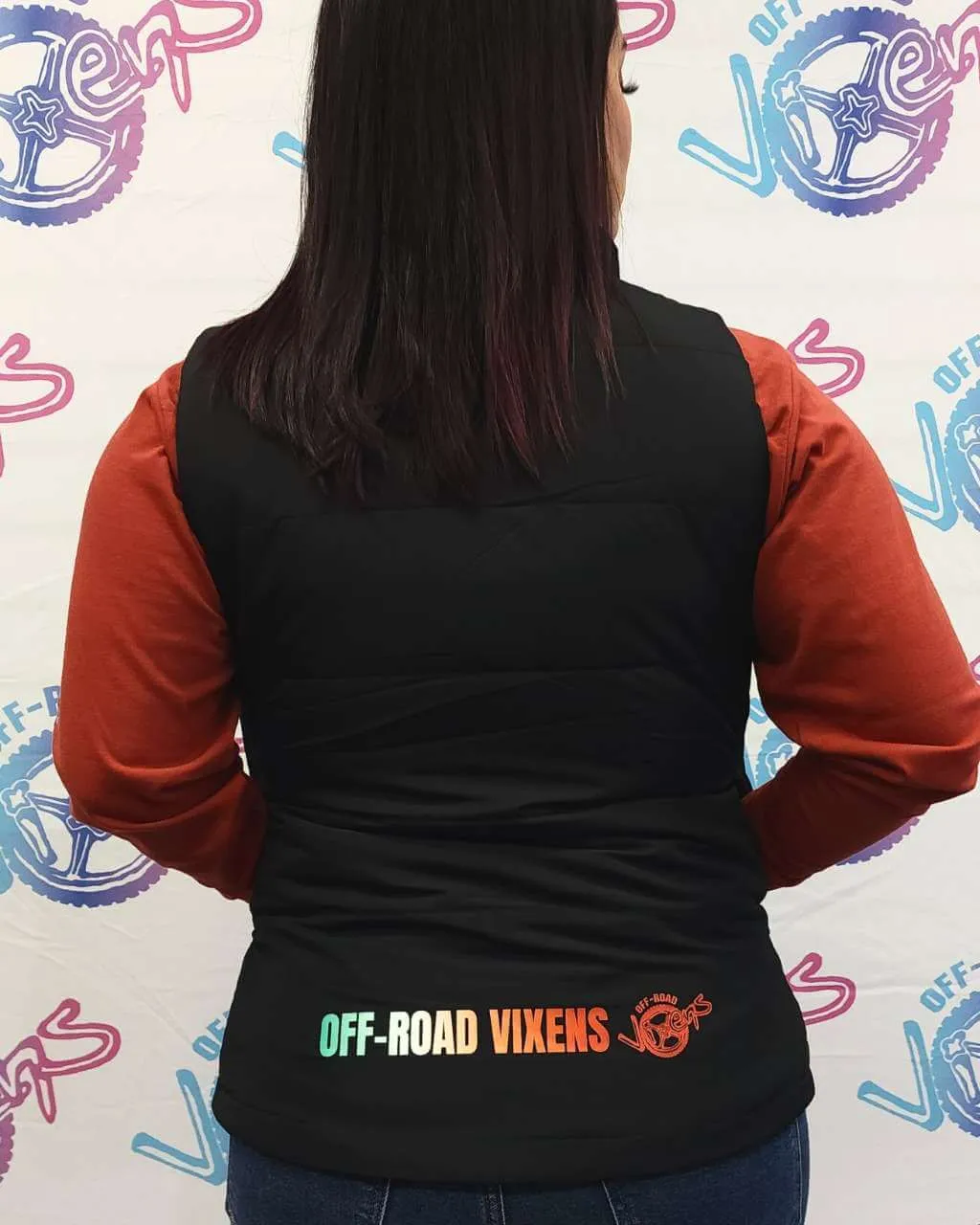 Vixen Outdoor Ladies Puffy Vest - BB
