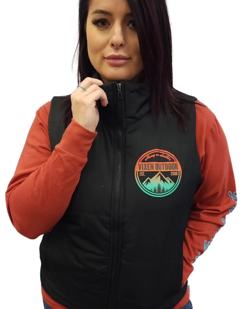 Vixen Outdoor Ladies Puffy Vest - BB
