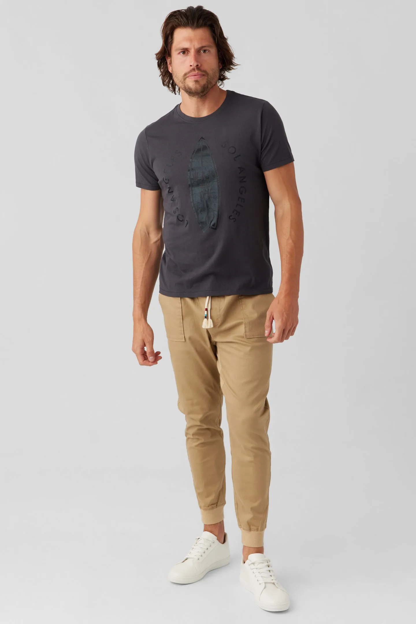 Wax On Crew Tee