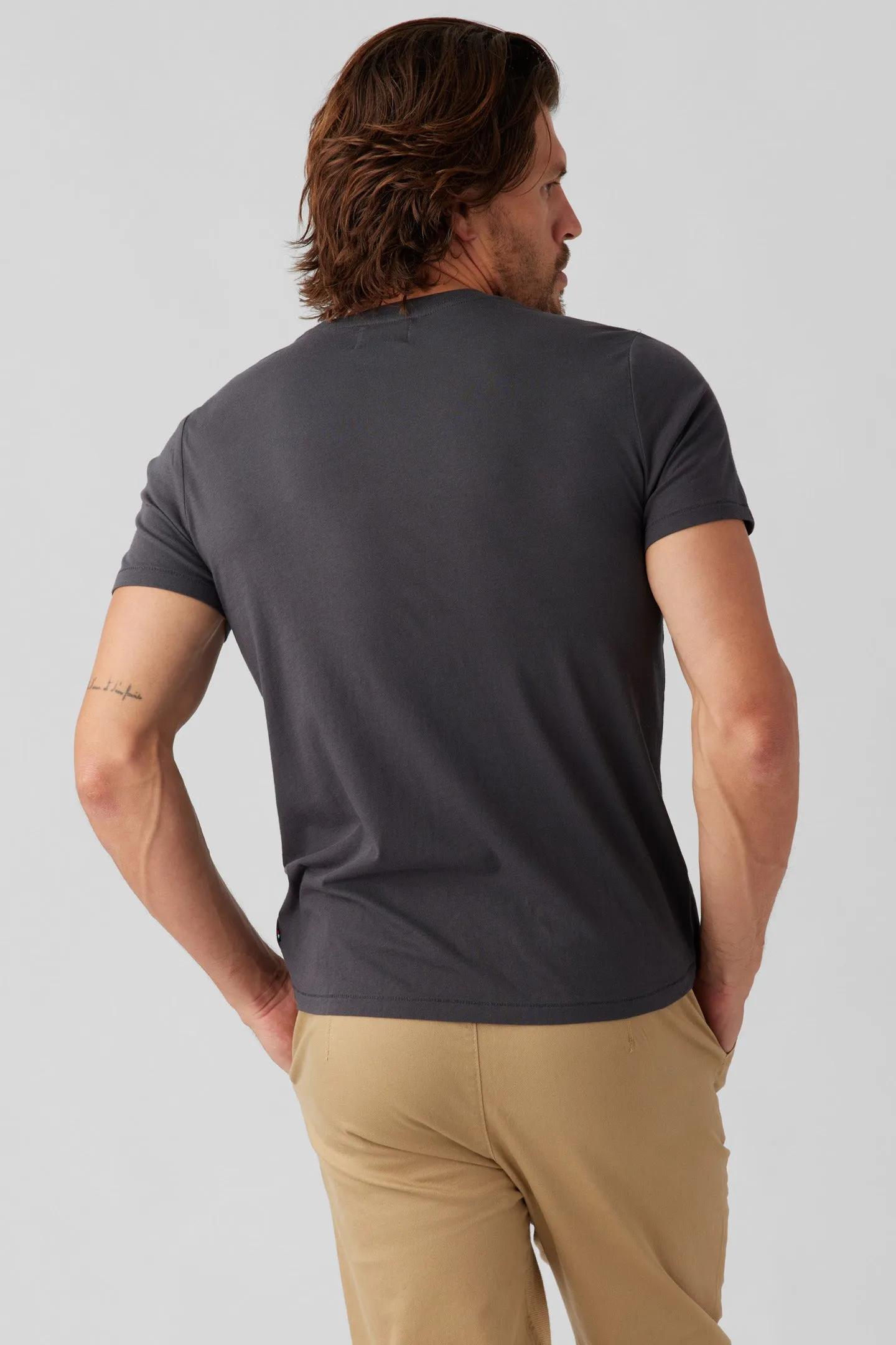 Wax On Crew Tee