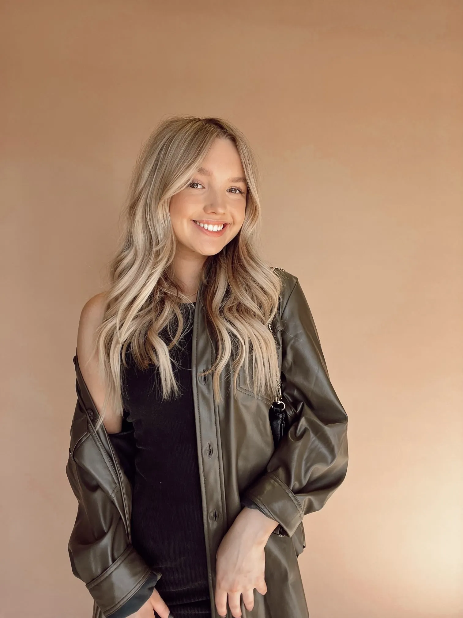 Westin Leather Shacket