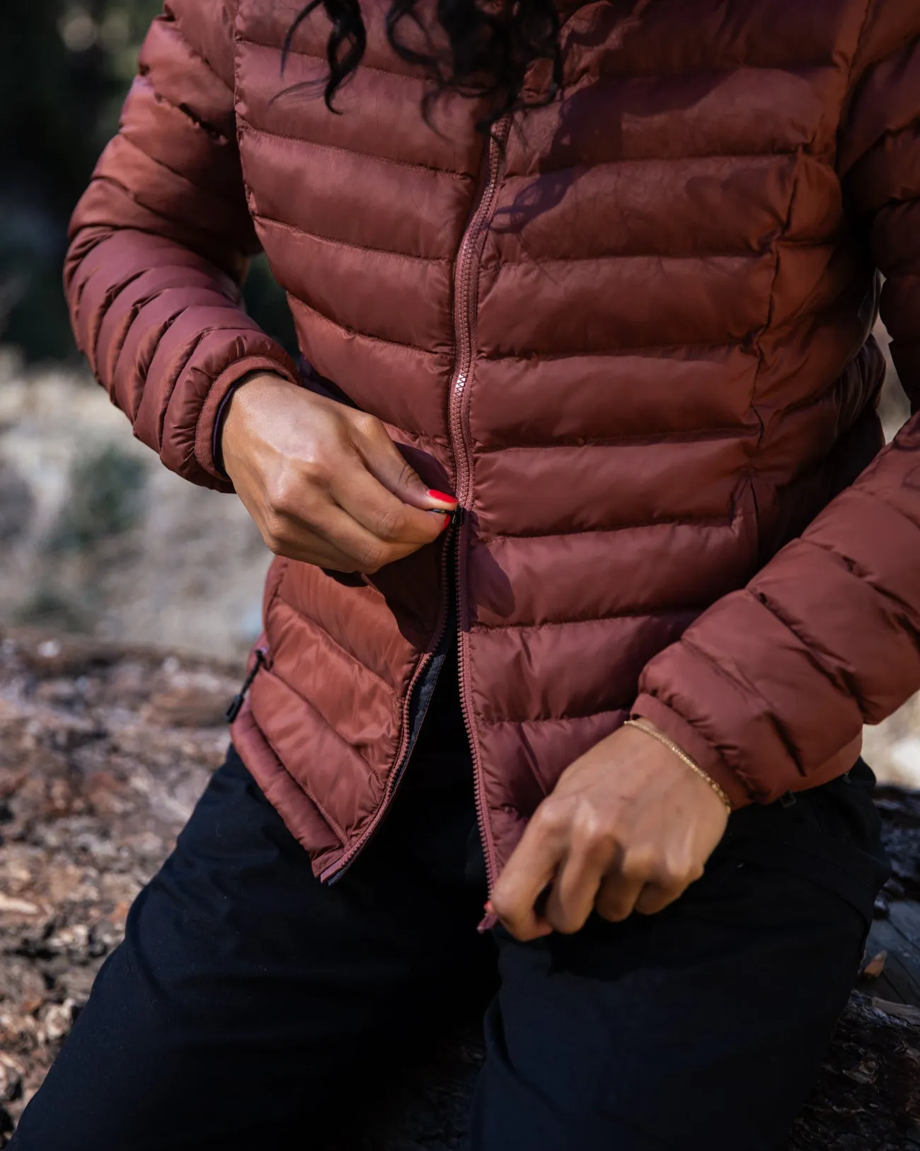 Women's Gale ACT Puffer Hoodie