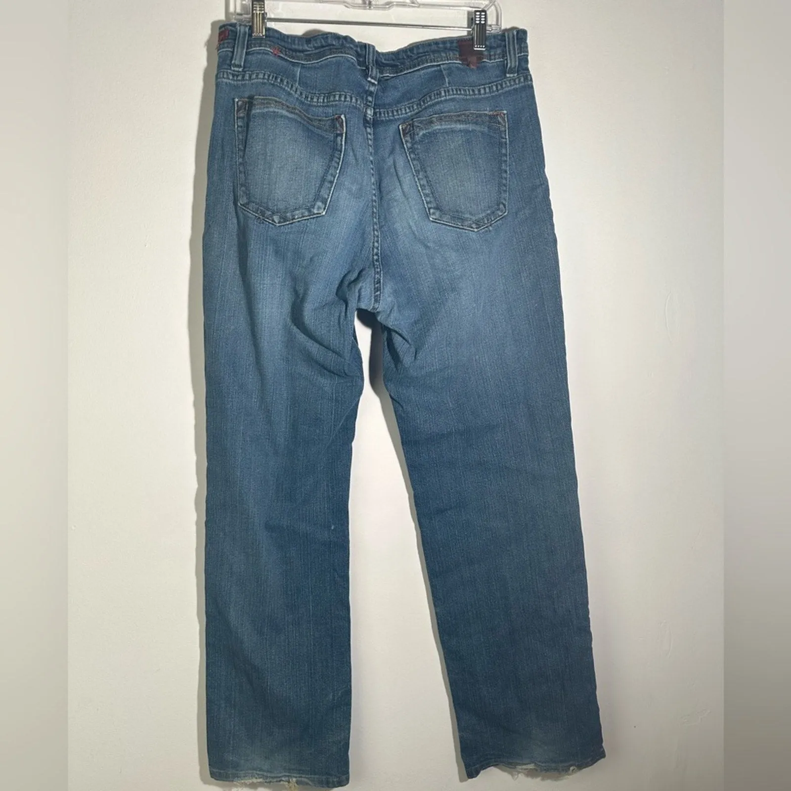 WORN Casual Blue Denim Pants