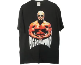 WWE BIG POPPA PUMP T-SHIRT LG