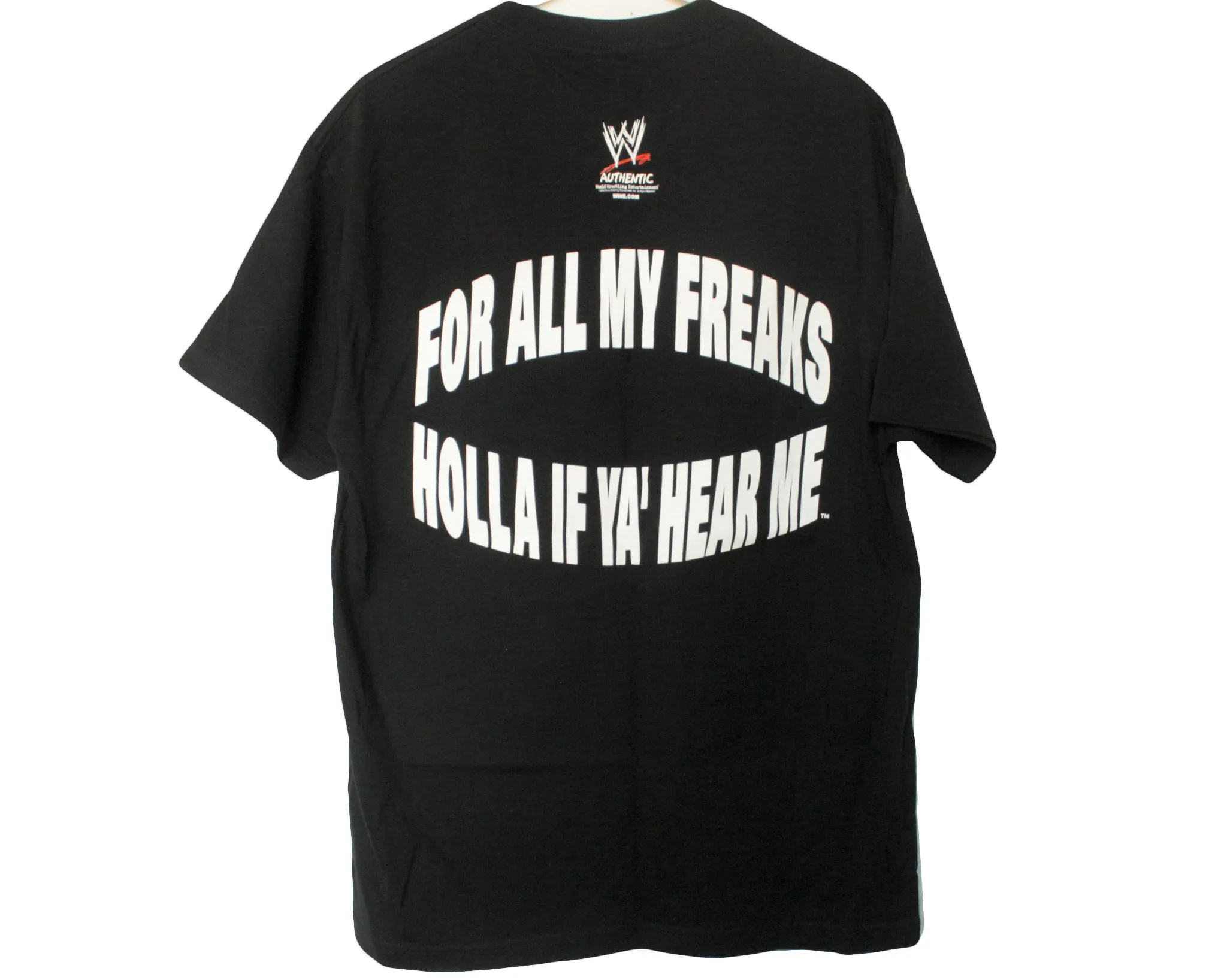 WWE BIG POPPA PUMP T-SHIRT LG