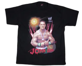 WWE JOHN CENA CHAIN GANG T-SHIRT LG