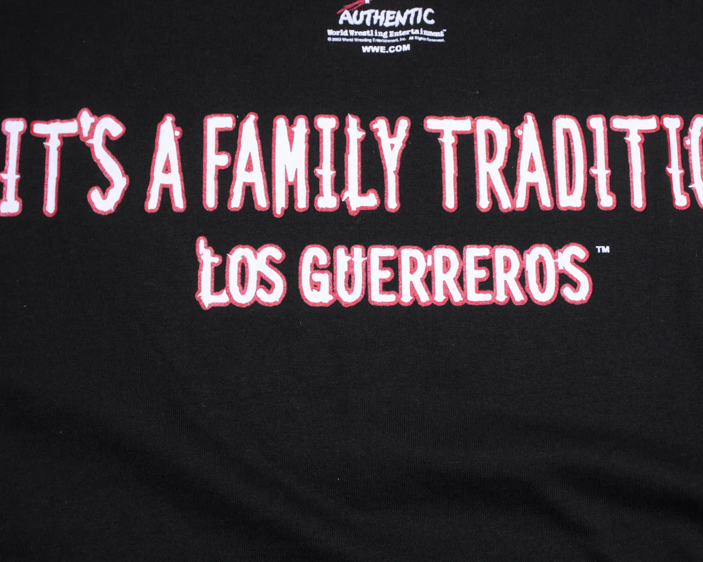 WWE LOS GUERREROS CHEAT 2 WIN T-SHIRT LG