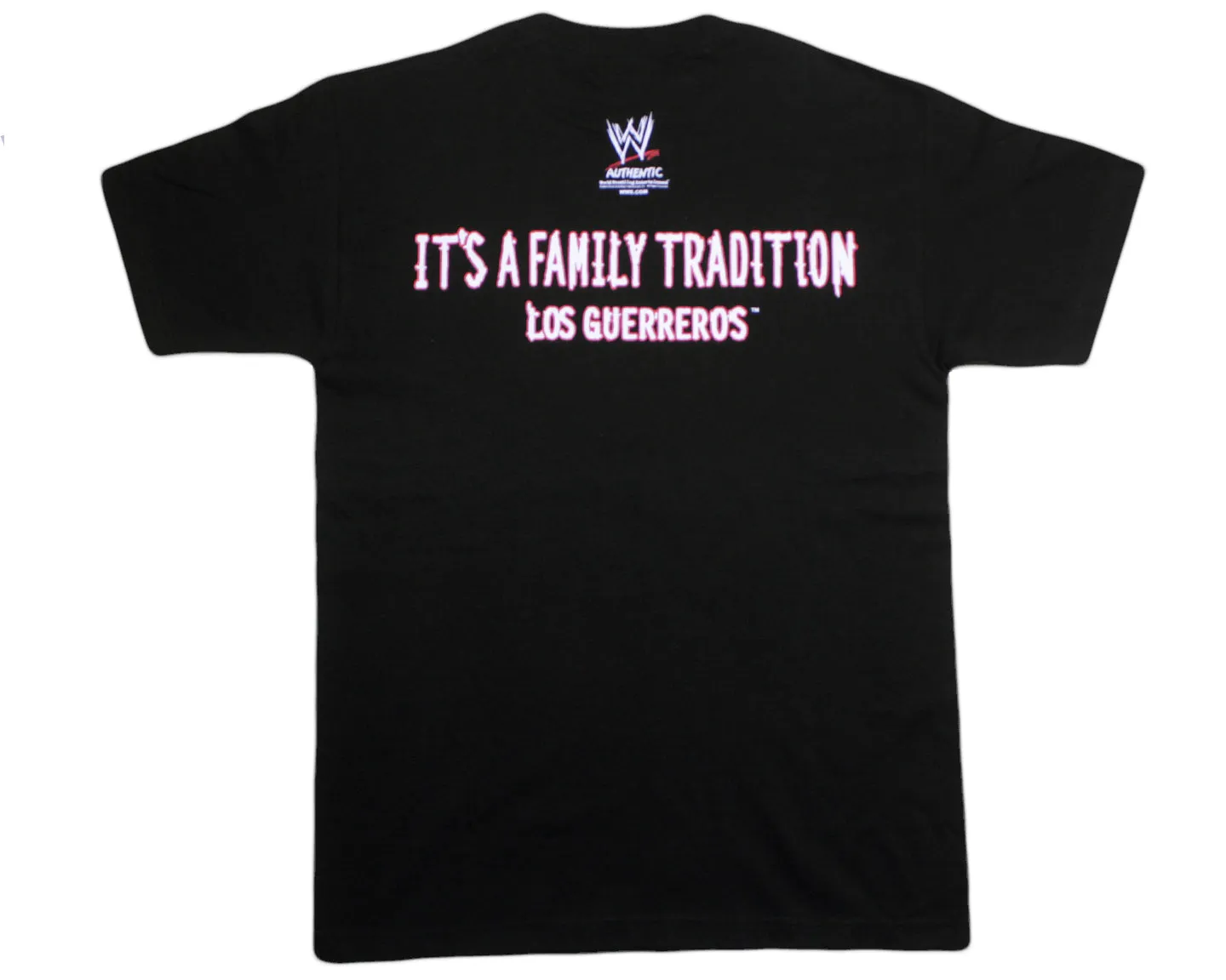 WWE LOS GUERREROS CHEAT 2 WIN T-SHIRT LG
