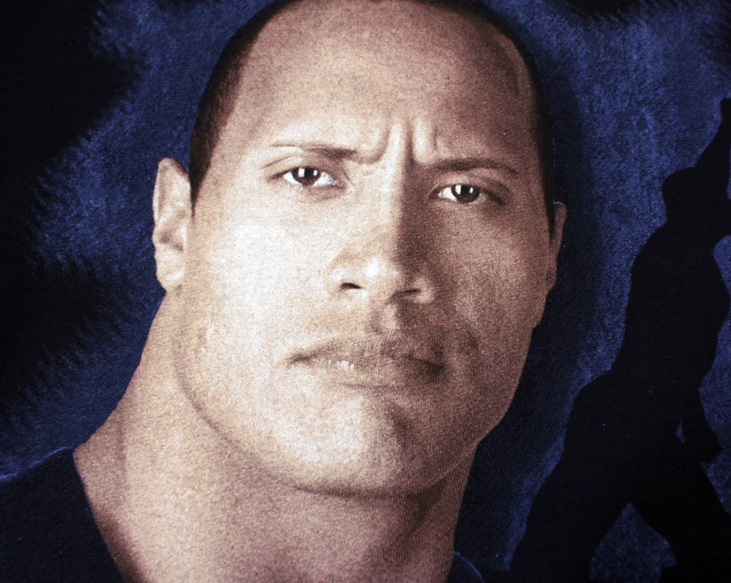 WWE THE ROCK PEOPLE"S CHAMPION T-SHIRT LG
