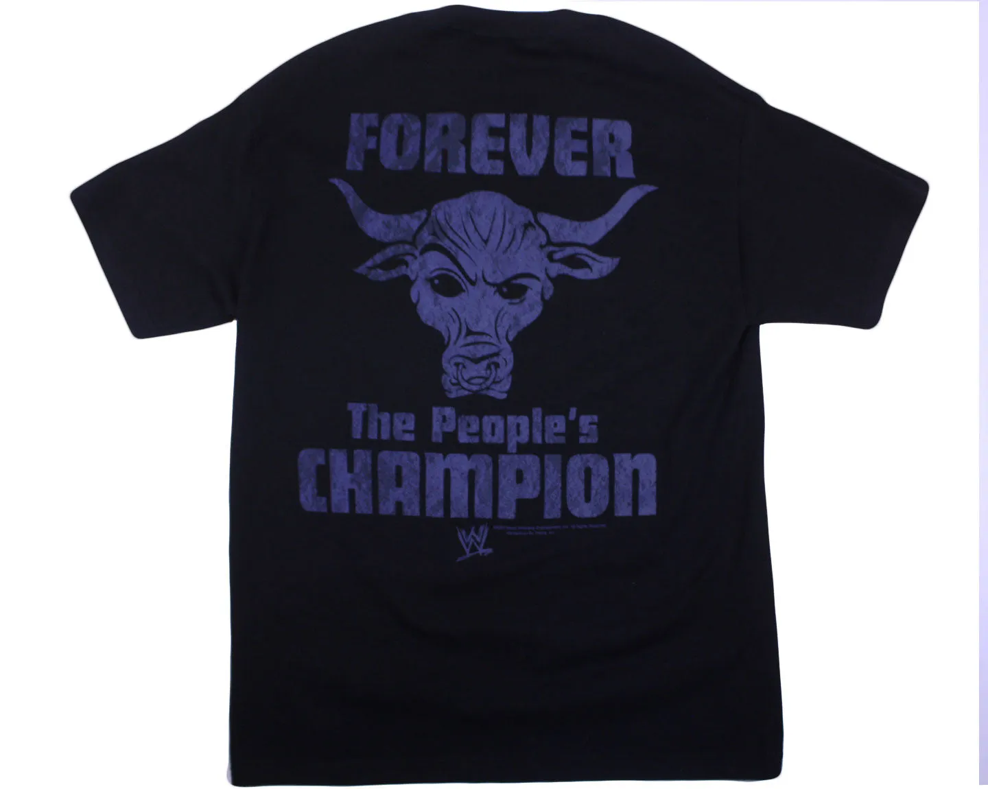 WWE THE ROCK PEOPLE"S CHAMPION T-SHIRT LG