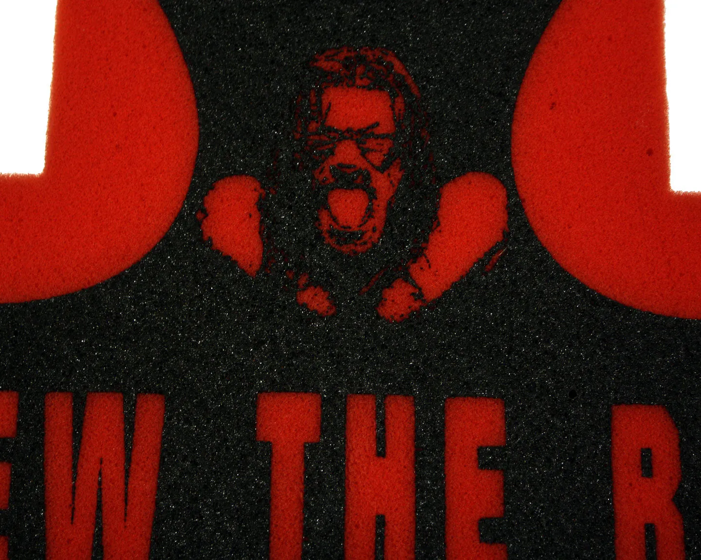 WWE TRIPLE H FOAM CROSS