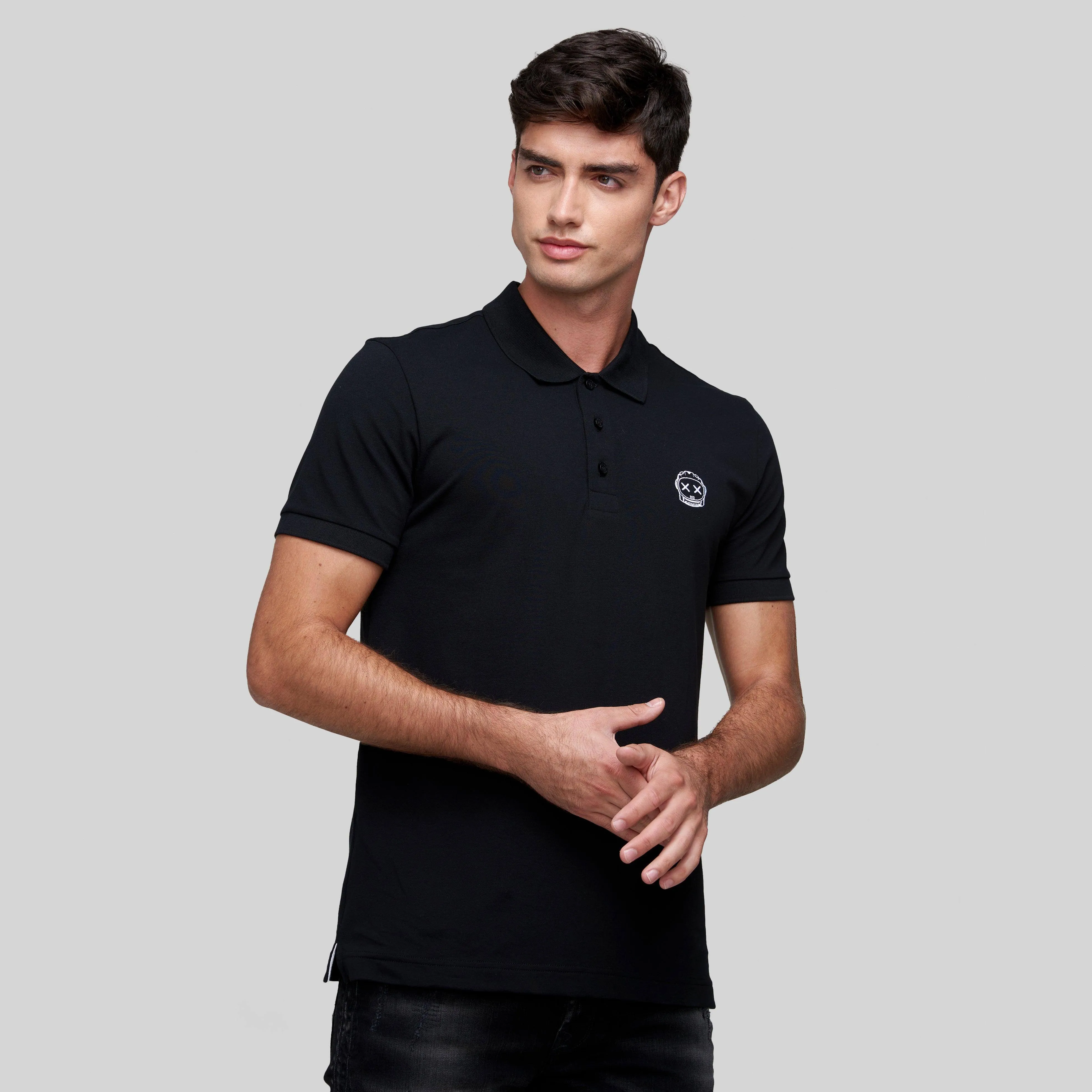 XRESO BLACK POLO