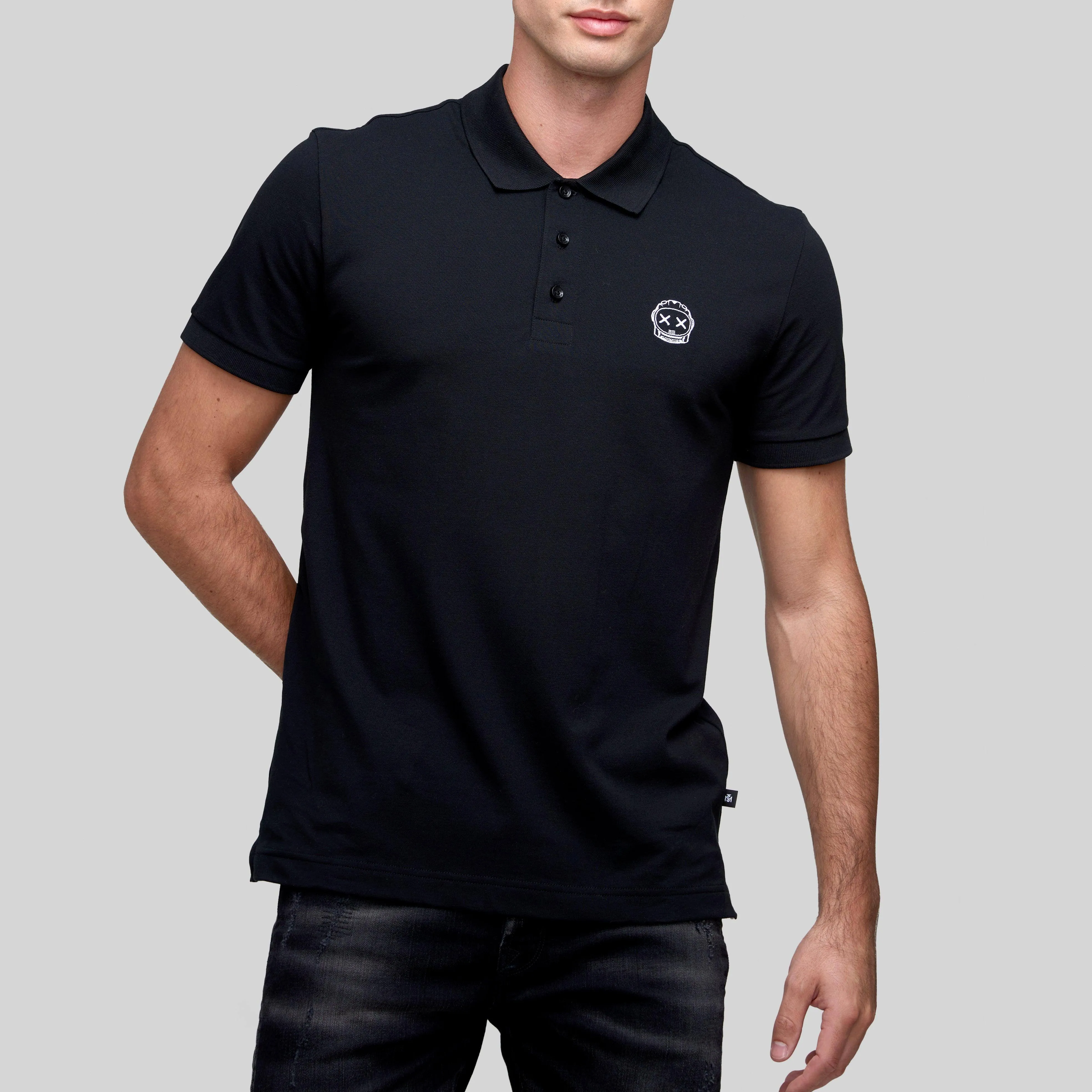 XRESO BLACK POLO